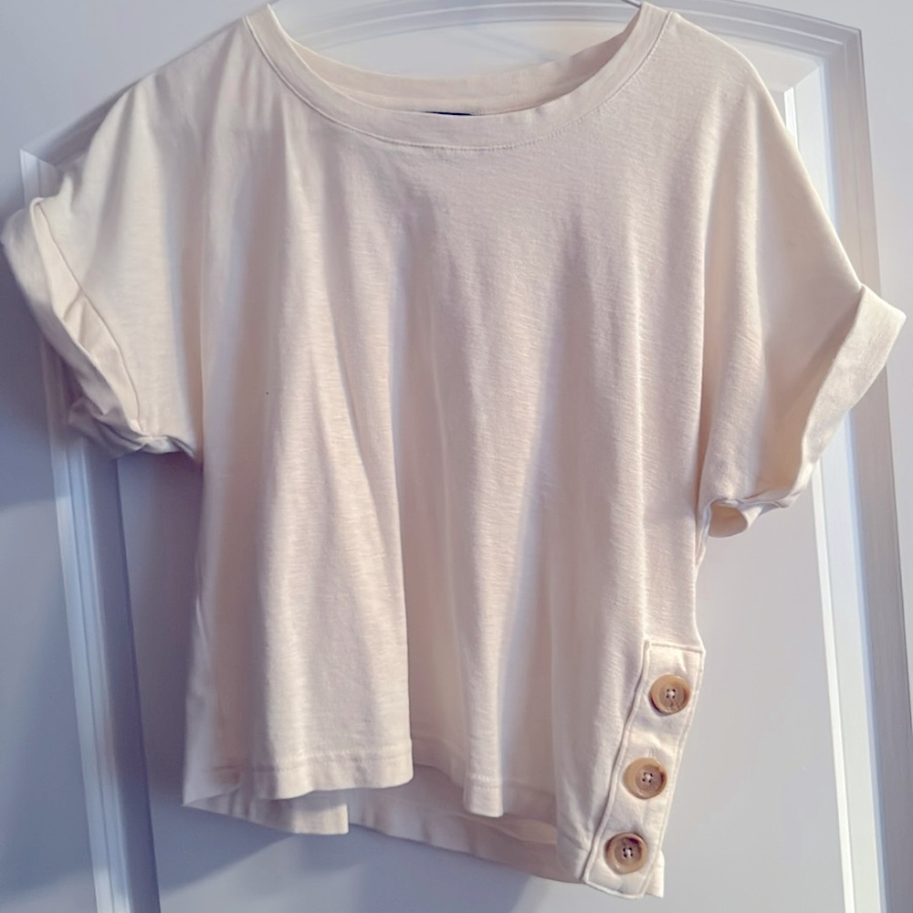 NWOT Banana Republic boxy shirt